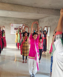 Aarogya Mitra Yog Abhyaskram